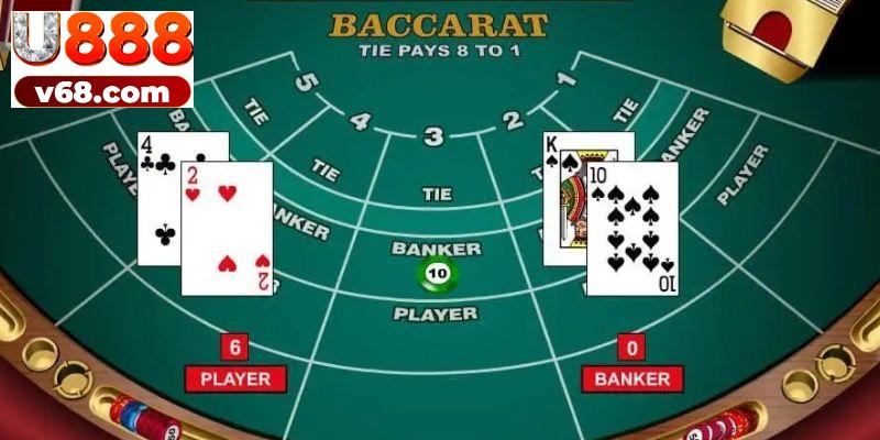 Điểm mạnh của sảnh Baccarat