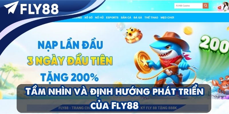 Tầm nhìn chiến lược đưa Fly88 trở thành thương hiệu giải trí quốc tế